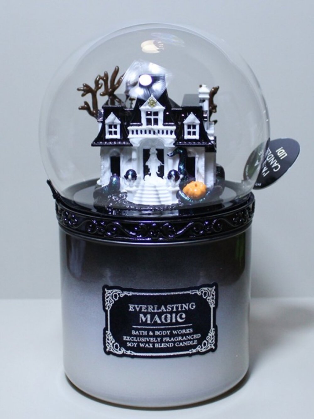 Everlasting Magic & Haunted House Globe 3-Wick Candle Bath & Body Works 2024 NIB